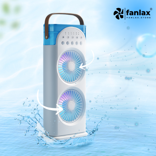 Double-Fans Air Cooler®️