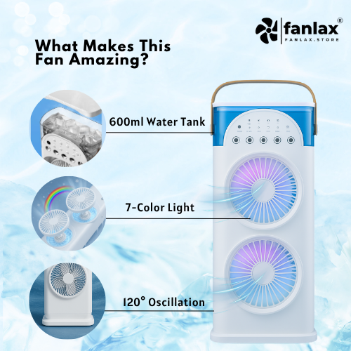 Double-Fans Air Cooler®️