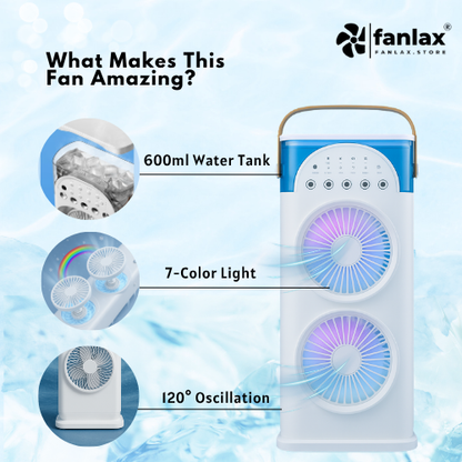Double-Fans Air Cooler®️