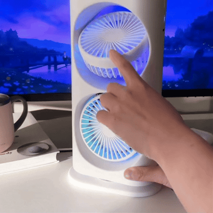 Double-Fans Air Cooler®️