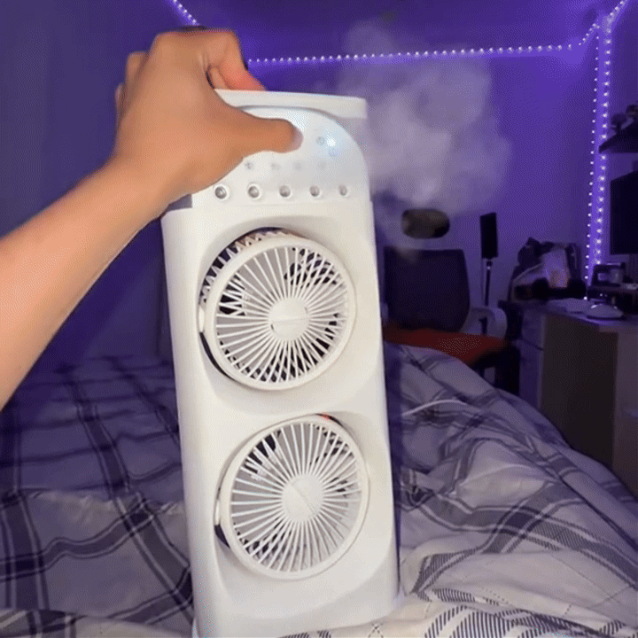 Double-Fans Air Cooler®️