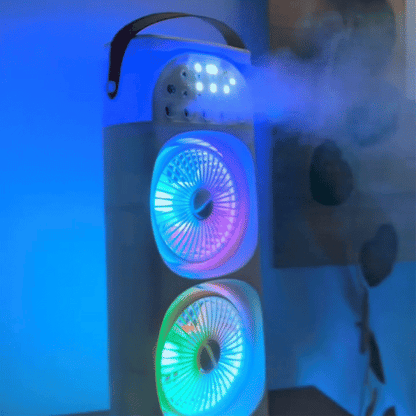 Double-Fans Air Cooler®️